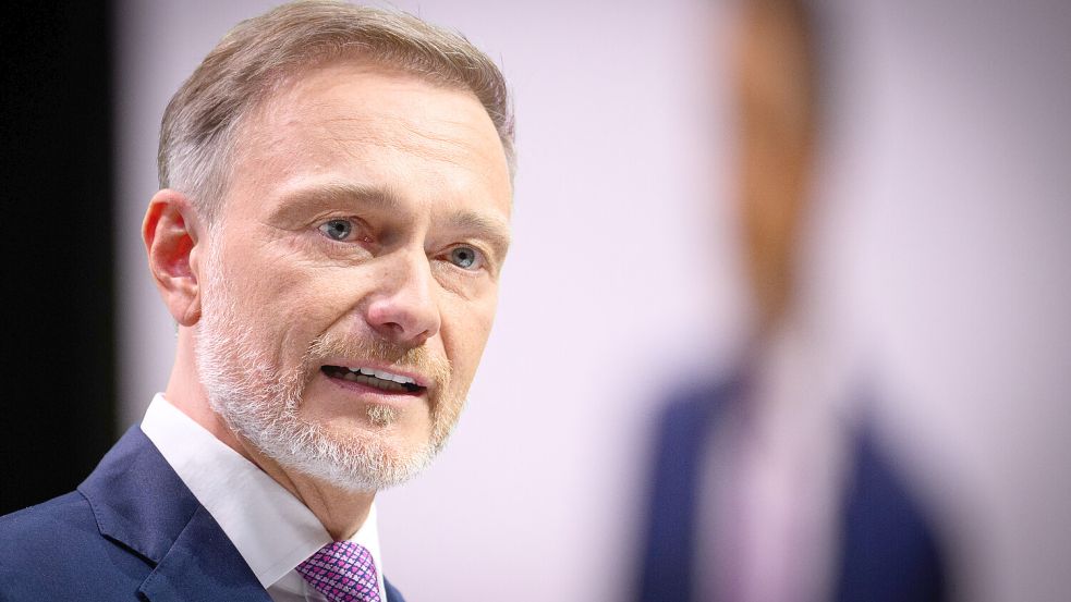 Christian Lindner hat bereits ein Kinderdepot für seine Tochter eingerichtet. Foto: dpa/Bernd von Jutrczenka