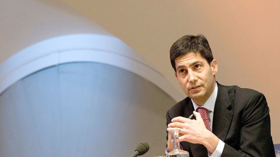 Kandidat von US-Präsident Trump: Kevin Warsh wird neuer Fed-Chef. (Archivbild) Foto: Will Oliver