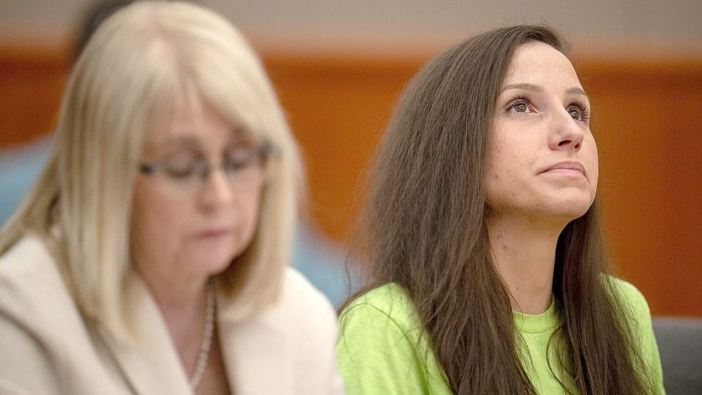 Kouri Richins muss wegen Mordes lebenslänglich hinter Gitter (Foto aktuell) Foto: Trent Nelson
