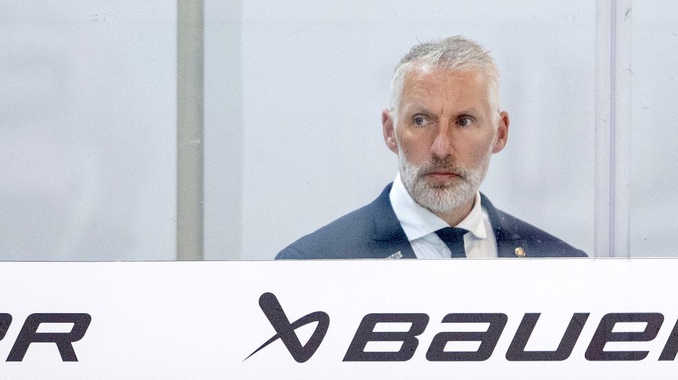 DEB-Sportvorstand Christian Künast sieht die DEB-Auswahl nach zwei Enttäuschungen gut gerüstet. (Archivbild) Foto: Sebastian Kahnert