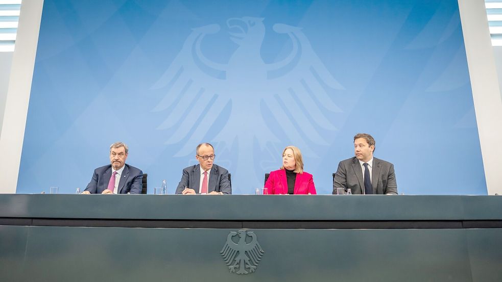 Die Koalition steht unter Handlungsdruck. (Archivbild) Foto: Michael Kappeler/dpa