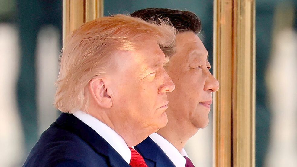Trump betonte seine angeblich gute Beziehung zu Xi. Foto: Maxim Shemetov