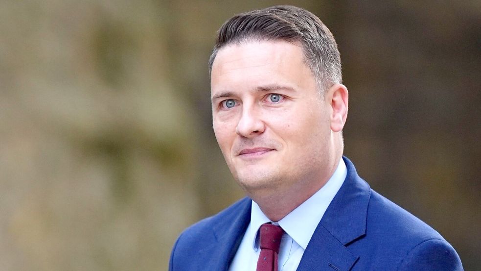 Wes Streeting trat von seinem Amt als Gesundheitsminister zurück. (Archivbild) Foto: James Manning/PA Wire/dpa
