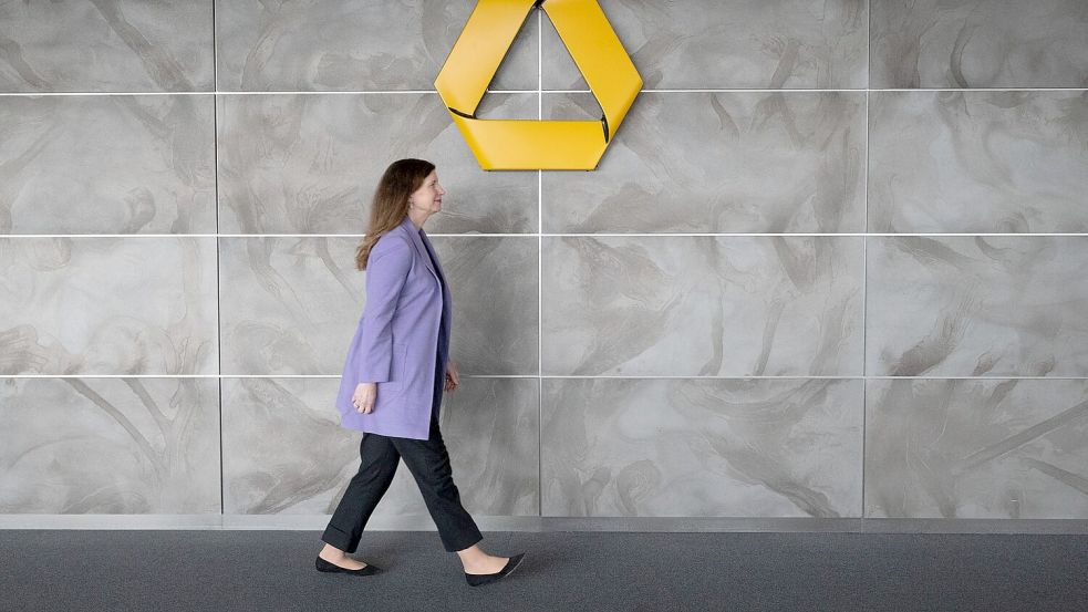 Immer weiter: Bettina Orlopp verordnet der Commerzbank ambitionierte Ziele. Foto: Boris Roessler