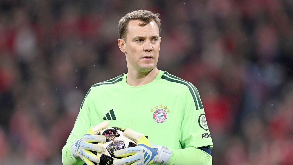 Kapitän Manuel Neuer bleibt dem FC Bayern offenbar erhalten. (Archivbild) Foto: Sven Hoppe