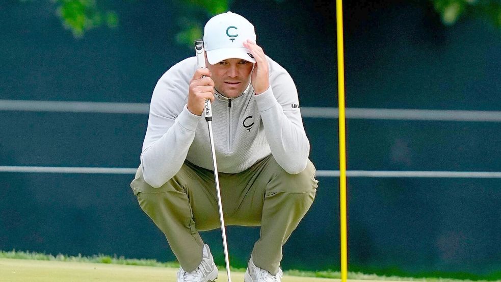 Martin Kaymer ist stark in die PGA Championship gestartet. Foto: Frank Franklin II