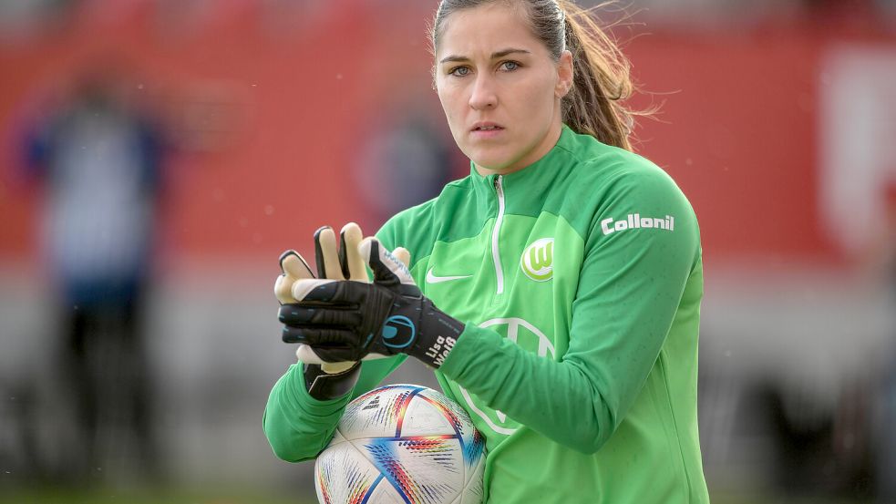 Ex-Torhüterin Lisa Weiß beendete 2023 ihre Karriere. Foto: IMAGO/Passion2Press