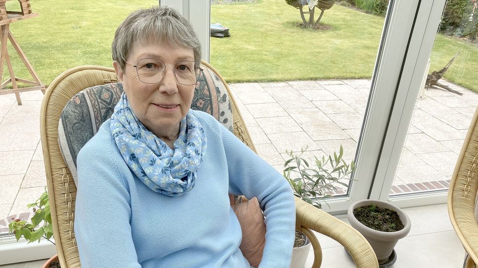 Trotz Rheuma möglichst viel in Bewegung bleiben: Seit ihrer Gründung vor mehr als 40 Jahren hat Doris Walker die Selbsthilfegruppe Rheuma-Liga in Papenburg geleitet. Foto: Gerd Schade