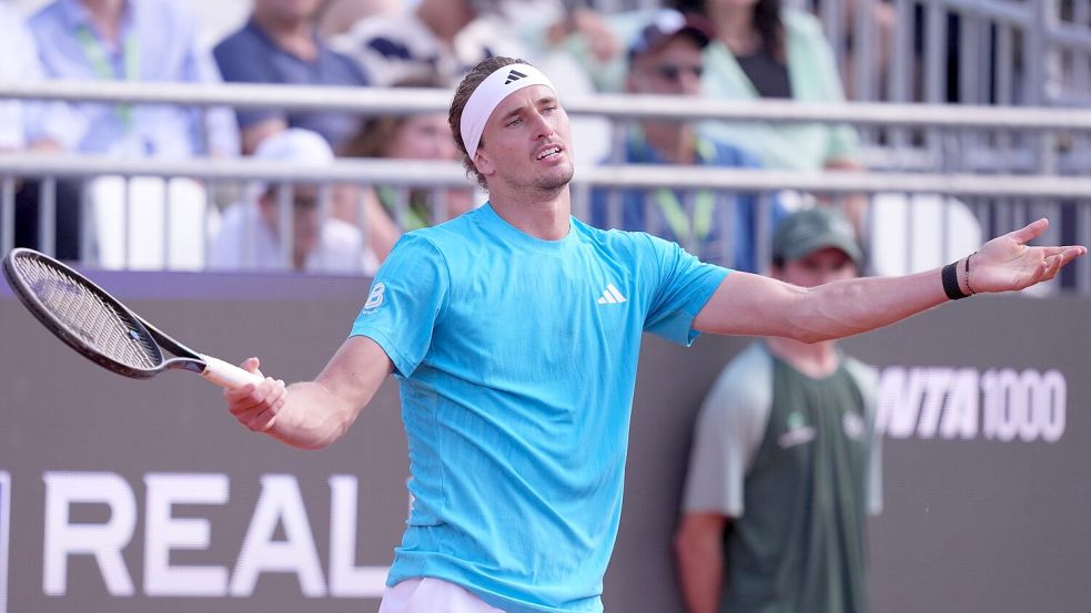 Um für die French Open fit zu sein, verzichtet Alexander Zverev auf einen Start in Hamburg. (Archivfoto) Foto: Alfredo Falcone