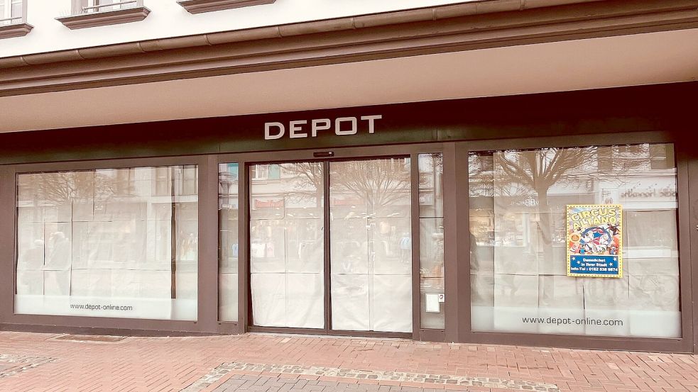 Viele Depot-Filialen - wie hier im nordrhein-westfälischen Hilden - wurden in den letzten Jahren geschlossen. Foto: Christian Rothenberg