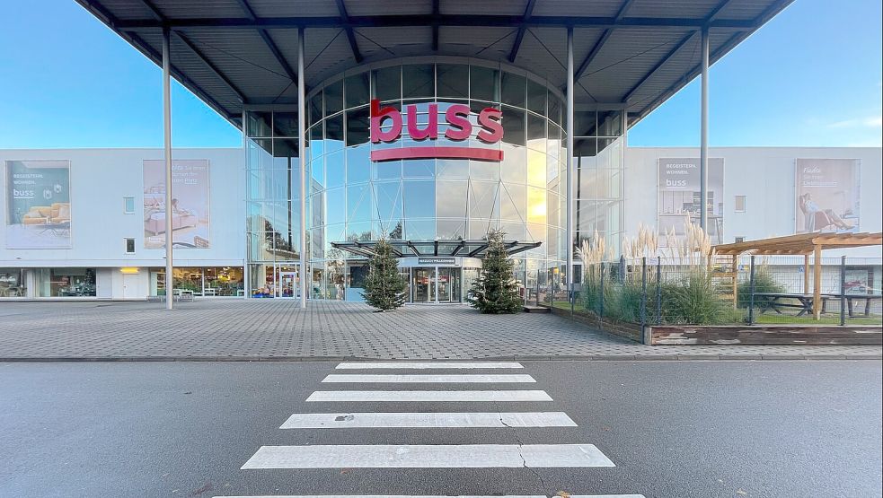 Der Buss-Standort in Oldenburg, eröffnet im Jahr 2005. Foto: Buss Wohnen