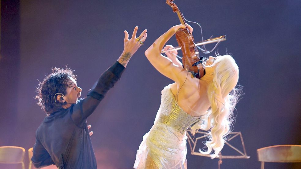 Das finnische Duo Linda Lampenius und Pete Parkkonen wird hoch gehandelt. Foto: Jens Büttner