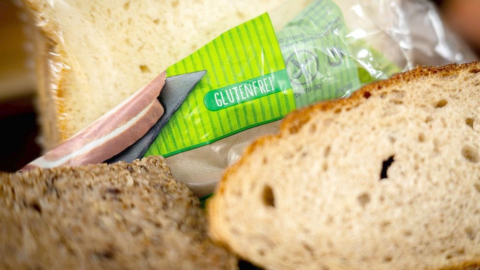 Oft sind Produkte als „glutenfrei“ etikettiert. (Symbolbild) Foto: picture alliance/dpa