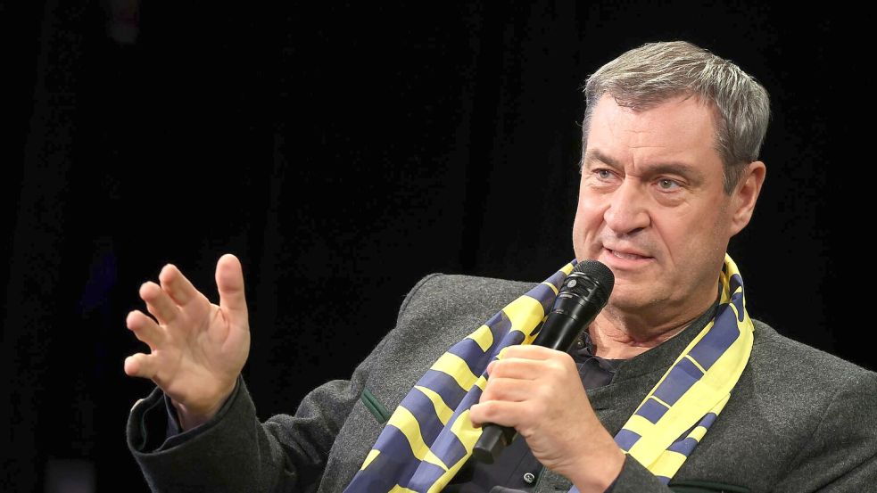 Söder warnt vor einem Scheitern der Bundesregierung. Foto: Karl-Josef Hildenbrand