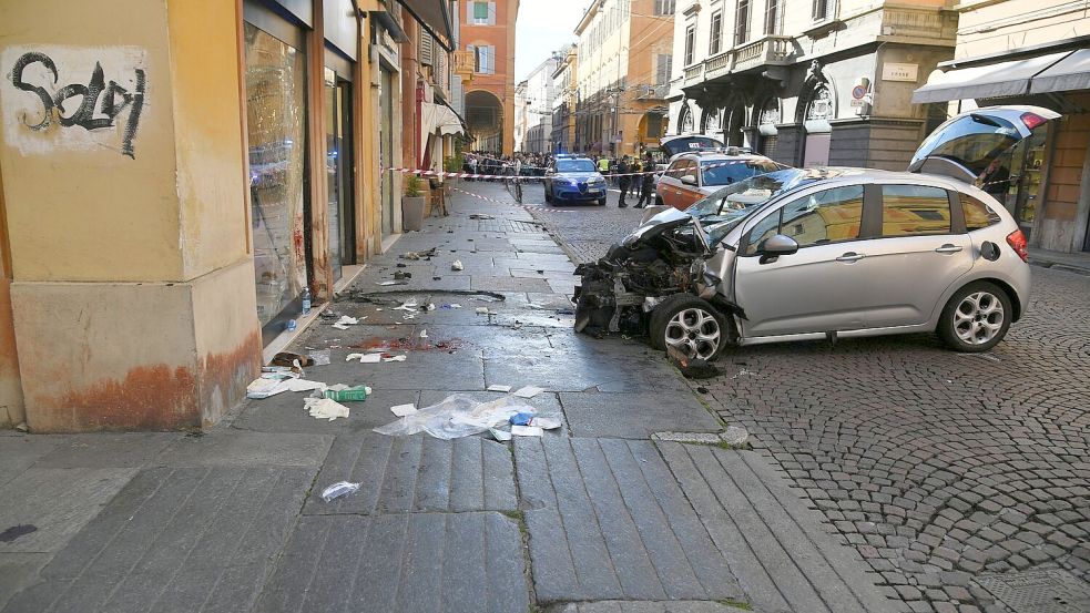 Die Hintergründe des Vorfalls in Modena sind bisher unklar. Foto: Uncredited
