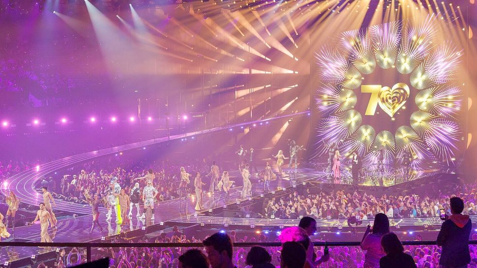 Der 70. Eurovision Song Contest - kurz ESC - fand in Wien statt. Foto: Jens Büttner