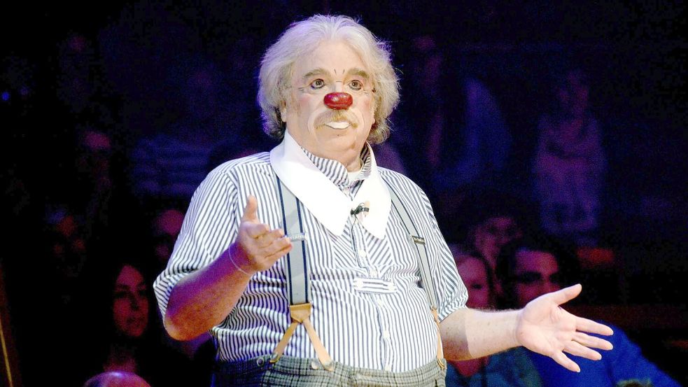 „Ich wollte immer ein Clown sein“, sagt Paul. Foto: picture alliance / dpa