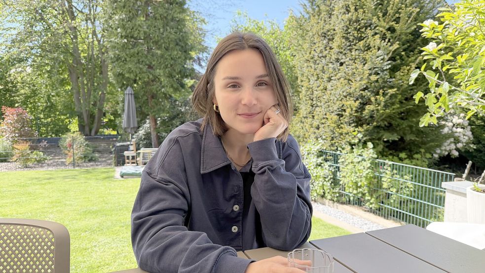 „Meine Bedürfnisse sind ciao“, sagt Ivona Noetzel über das Muttersein. Foto: Carlotta Vorbrüggen