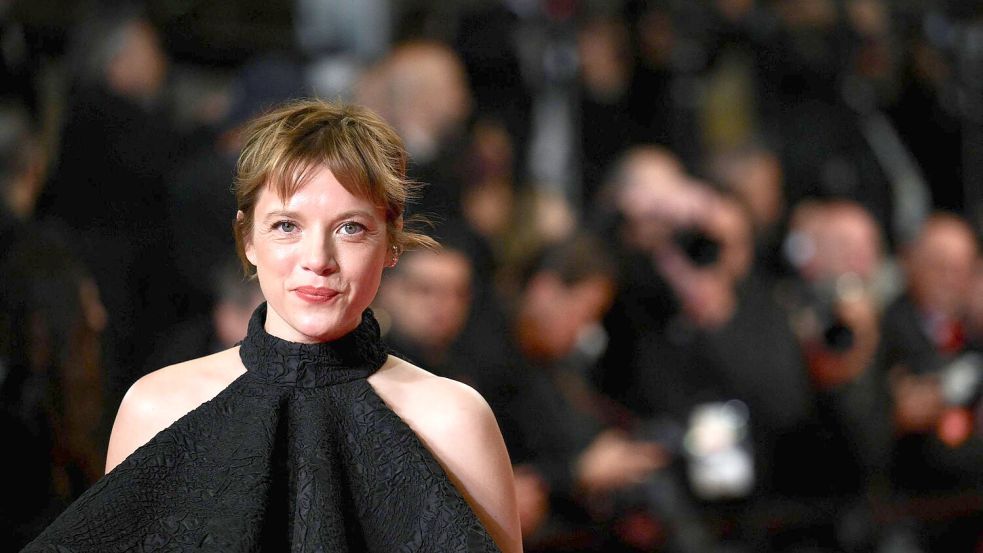 Jella Haase ist im vielschichtigen Drama „Gentle Monster“ zu sehen. Foto: Olivier Chassignole/AFP/dpa