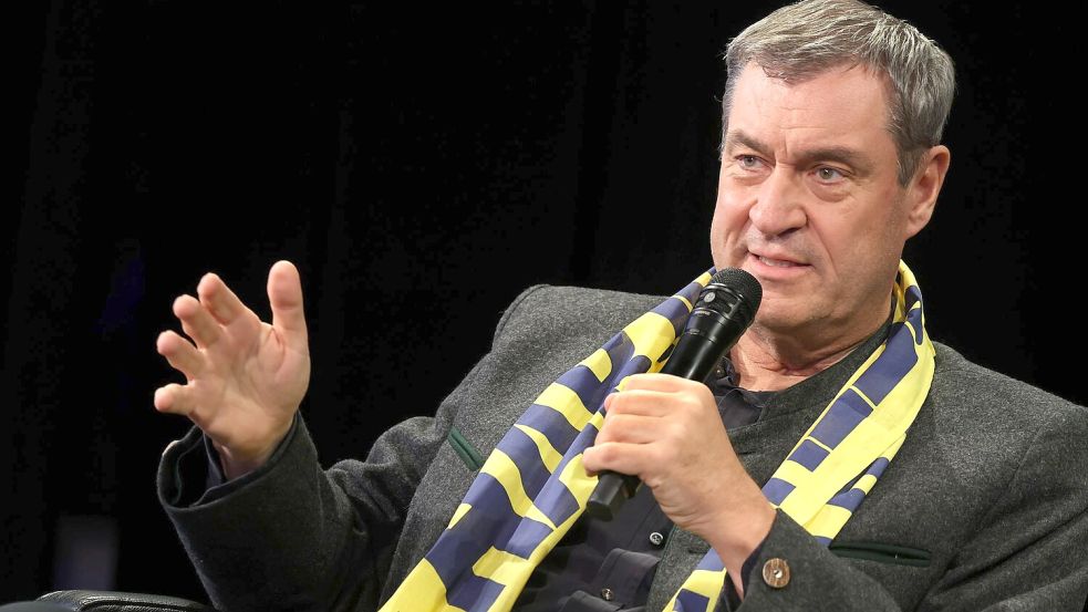 CSU-Chef Söder warnt vor einem Scheitern der Koalition. Foto: Karl-Josef Hildenbrand