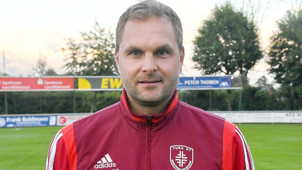 Sah nach drei Siegen in Serie mal wieder eine Niederlage seines Teams: Rainer Sinnigen. Foto: Hans Damm