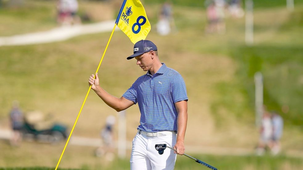 Matti Schmid hat eine ganz starke PGA Championship gespielt. Foto: Matt Slocum