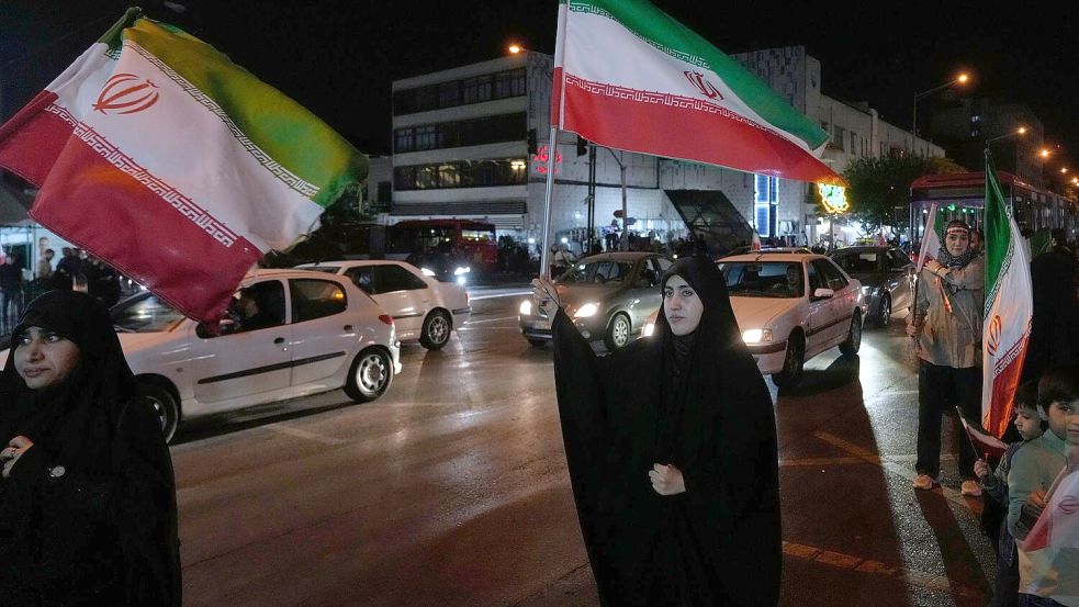 Die Führung im Iran kontert Trumps verbale Drohungen. Foto: Vahid Salemi