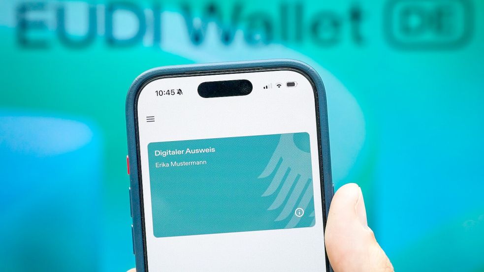Die digitale Brieftasche gehört zu den wichtigen Digitalprojekten der Bundesregierung. (Archivbild) Foto: Soeren Stache