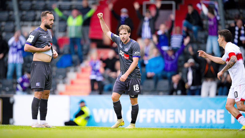 Ein „perfektes Jahr“ erlebte Lars Kehl mit dem VfL Osnabrück - doch seine Zukunft bleibt ungewiss. Foto: Max Krause