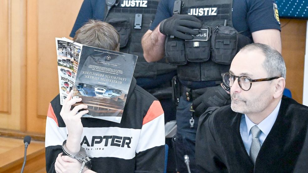 Der 18-Jähriger muss nun für einige Jahre in Haft. Das Urteil ist aber noch nicht rechtskräftig. (Archivbild) Foto: Bernd Weißbrod
