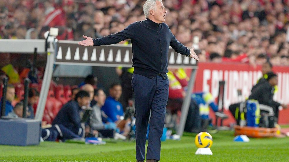 Kehrt wohl zu Real Madrid zurück: José Mourinho (Archivbild) Foto: Bruno De Carvalho