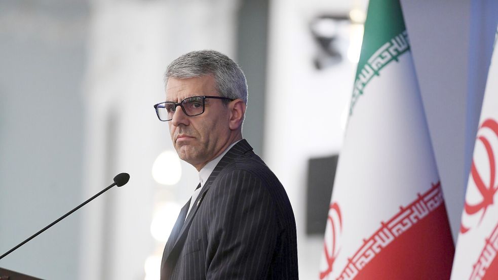 Laut Irans Außenamtssprecher Ismail Baghai gibt es neue Vorschläge aus Teheran. (Archivbild) Foto: Shadati)/XinHua/dpa