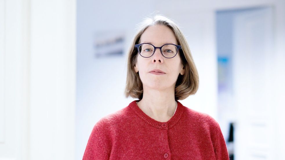 Ex-Ermittlerin Anne Brorhilker fordert ein härteres Durchgreifen bei Steuerkriminalität. (Archivbild) Foto: Carsten Koall