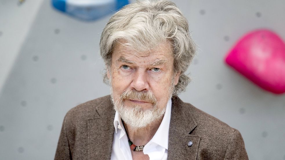 Bergsteiger Reinhold Messner hat über das schwierige Verhältnis zu seinen Kindern gesprochen. Foto: IMAGO/CTK Photo