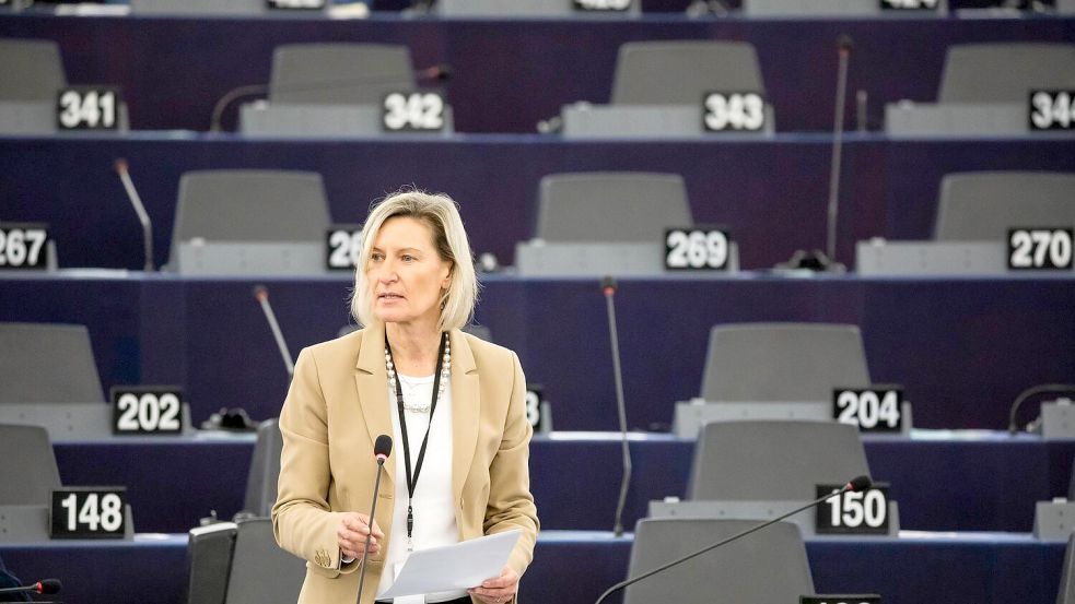 Angelika Niebler spricht von „unzutreffenden Vorwürfen“, will sich ansonsten aber bislang nicht äußern. (Archivbild) Foto: Philipp von Ditfurth/dpa