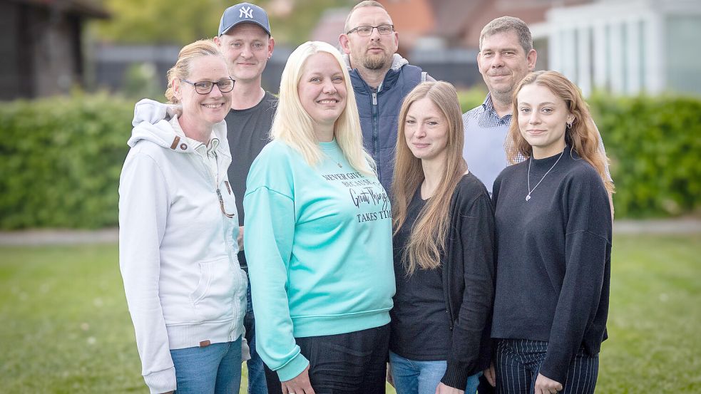 Der Vorstand der KVG Ramsloh (von links): Stephanie Schmidt, Frank Fresenborg, Matthias Deeken, Anna Lena Lüken, Michael Schmidt und Lea Ehrmann. Foto: KVG Ramsloh