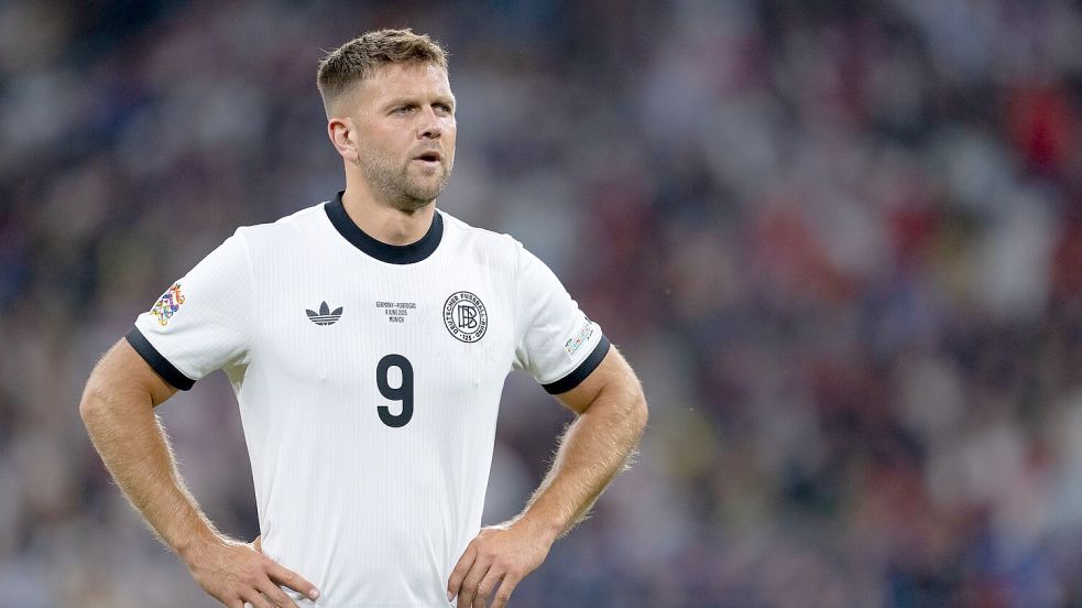 Medienberichten zufolge steht Niclas Füllkrug nicht im deutschen WM-Aufgebot. (Archivbild) Foto: Sven Hoppe