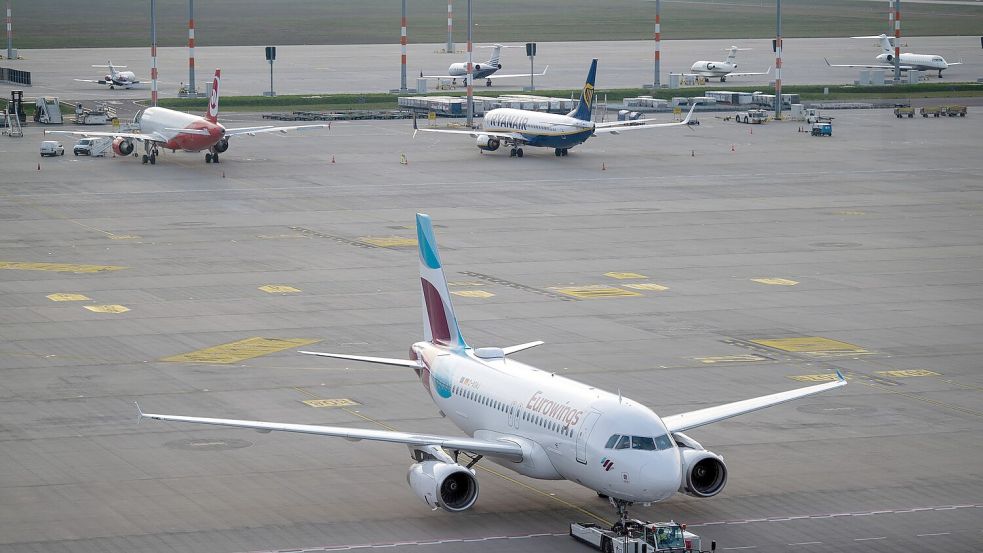 Eurowings baut ihr Angebot in Berlin aus. Foto: Soeren Stache