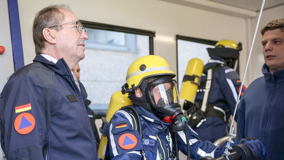 Das Bundesamt für Bevölkerungsschutz und Katastrophenhilfe (BBK) mit Sitz in Bonn untersteht dem Bundesinnenministerium. (Archivbild) Foto: Oliver Berg