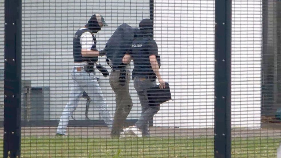 Die Bundesanwaltschaft wirft den Beschuldigten vor, für einen ausländischen Geheimdienst gearbeitet zu haben. Foto: René Priebe/PR-Video /dpa