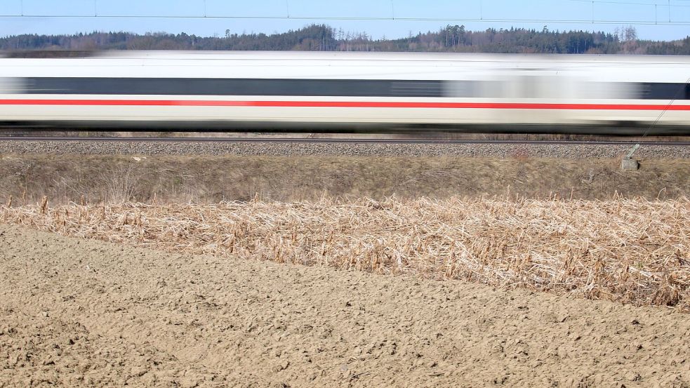 Bundestag will Weg für Bahn-Neubaustrecken freimachen Foto: Karl-Josef Hildenbrand