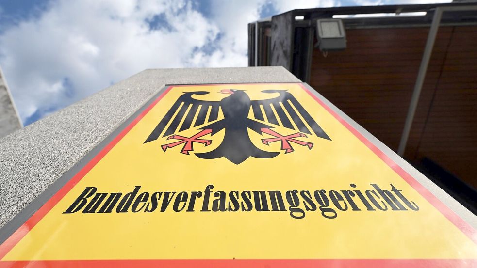 Das Bundesverfassungsgericht prüft auf Antrag, ob bestimmte Regelungen mit dem Grundgesetz vereinbar sind. (Archivbild) Foto: Uli Deck