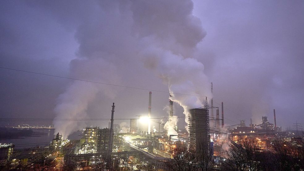 Steigende Energiepreise treffen die von Rohstoffimporten abhängige deutsche Wirtschaft besonders. (Archivbild) Foto: Bernd Thissen