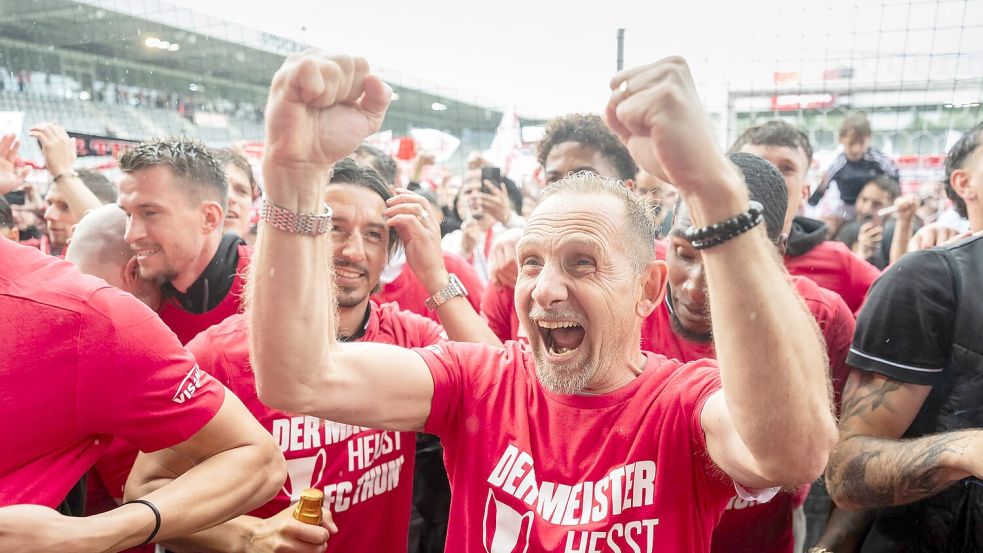 Führte Thun sensationell zum Titel: Mauro Lustrinelli. (Archivbild) Foto: Alessandro Della Valle