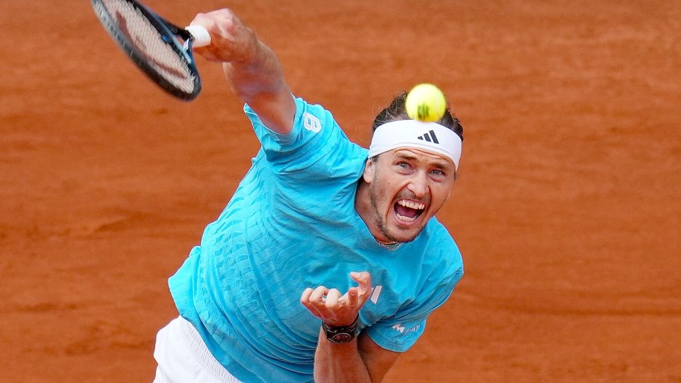 Alexander Zverev hat für die French Open eine lösbare Auslosung bekommen. (Archivbild) Foto: Manu Fernandez