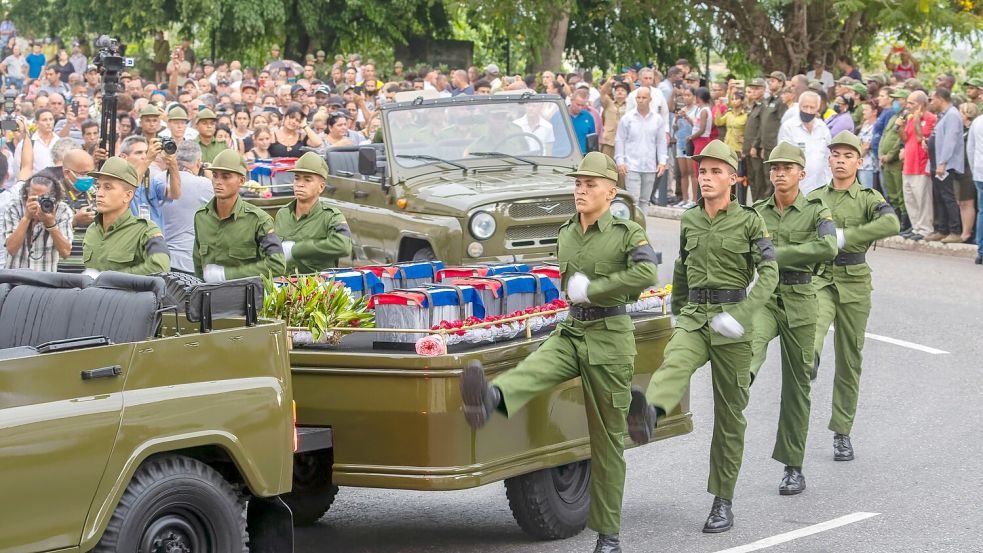 Zu Zeiten des Kalten Kriegs galten Kubas Revolutionäre Streitkräfte als die stärkste Armee Lateinamerikas. Davon ist heute kaum noch etwas übrig. Foto: Imago/Wirestock