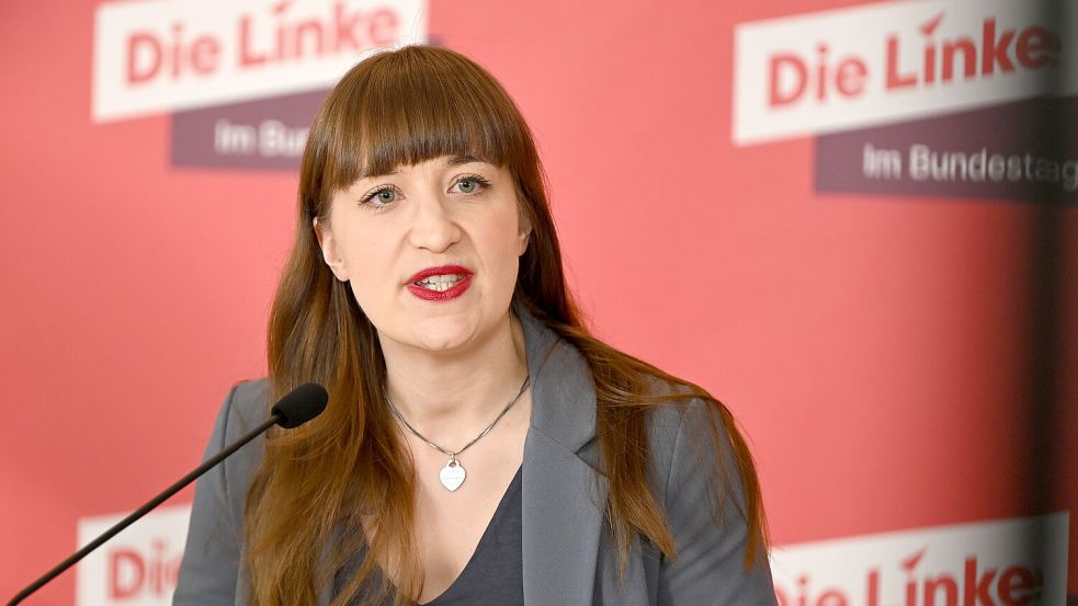 Dass die Linke nicht in der Versenkung verschwunden ist, hat die Partei auch der Fraktionsvorsitzenden Heidi Reichinnek zu verdanken. Foto: dpa/ Lilli Förter