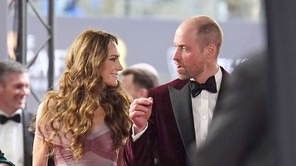 Prinzessin Kate sei großartig, schwärmt der britische Thronfolger. (Archivbild) Foto: James Manning