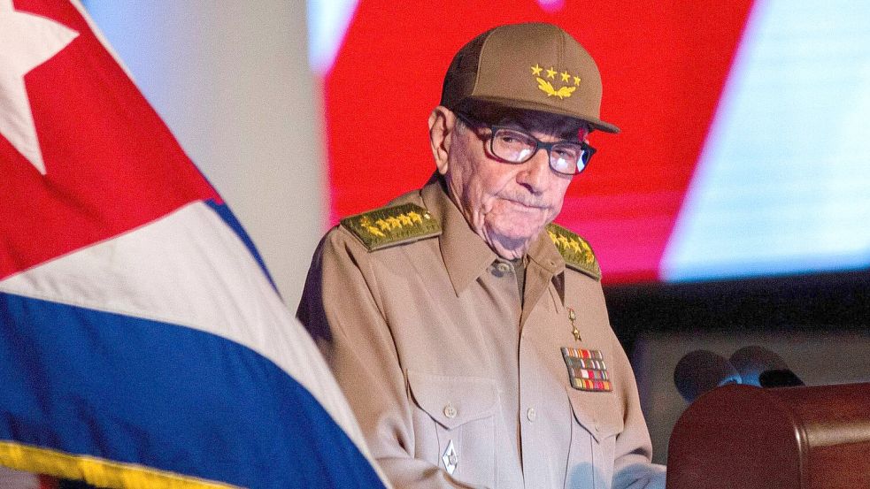 Raúl Castro wird am 3. Juni 95 Jahre alt. (Archivbild) Foto: Ismael Francisco/AP/dpa