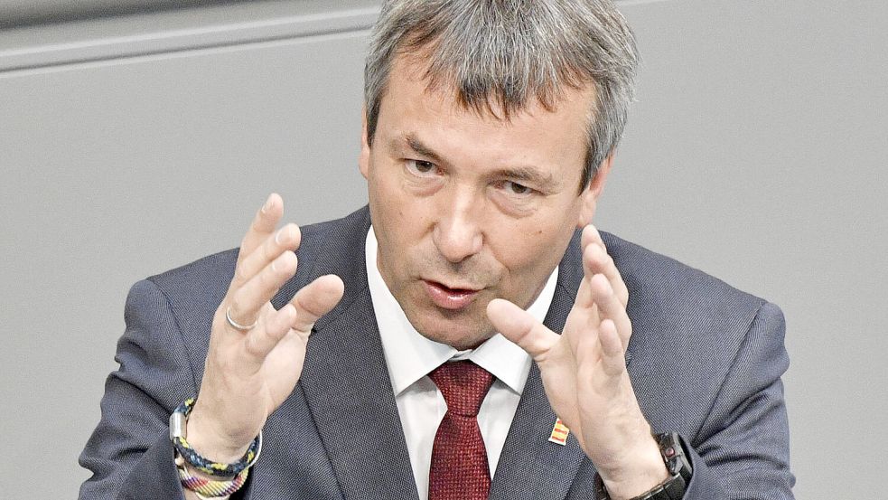Johann Saathoff (SPD/Pewsum): „Jetzt ist es auch mal gut mit den Kürzungen.“ Foto: F. Kern/Future Image/Imago/Archiv